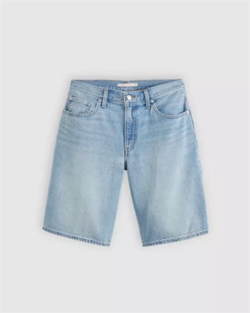 LEVIS BAGGY DAD JORTS WE DID IT BLUE